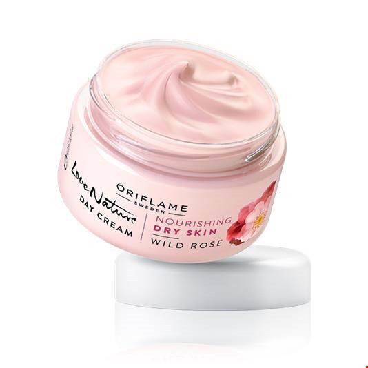 کرم روز رز وحشی لاونیچر اوریفلیم Oriflame Love Nature 