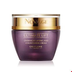 کرم لیفتینگ شب نوویج اوریفلیم NovAge Ultimate Lift Advanced Lifting Nighte Cream