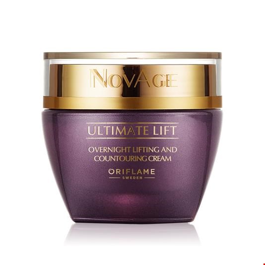 کرم لیفتینگ شب نوویج اوریفلیم NovAge Ultimate Lift Advanced Lifting Nighte Cream