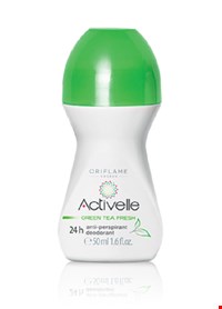 مام دئودورانت 24 ساعته چای سبز اکتیول Activelle