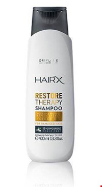 شامپو ترمیم کننده موهای آسیب دیده هیرایکس اوریفلیم HAIRX RESTORE THERAPY SHAMPOO ORIFLAM